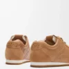 Ballet Runner 2.0 in soft calfskin Cinnamon