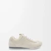 Ballet Runner 2.0 in soft calfskin White