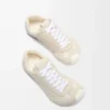 Ballet Runner 2.0 in soft calfskin White