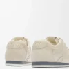 Ballet Runner 2.0 in soft calfskin White