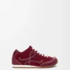 Ballet Runner 2.0 unlined in deerskin and vegetable-tanned calfskin Burgundy Ballet Runner 2.0 unlined in deerskin and vegetable-tanned calfskin Burgundy