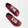 Ballet Runner 2.0 unlined in deerskin and vegetable-tanned calfskin Burgundy Ballet Runner 2.0 unlined in deerskin and vegetable-tanned calfskin Burgundy