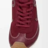 Ballet Runner 2.0 unlined in deerskin and vegetable-tanned calfskin Burgundy Ballet Runner 2.0 unlined in deerskin and vegetable-tanned calfskin Burgundy