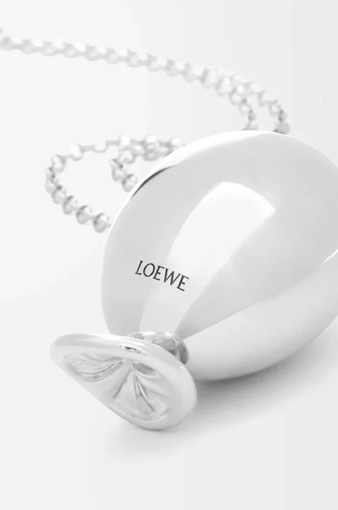 Balloon pendant in sterling silver Silver