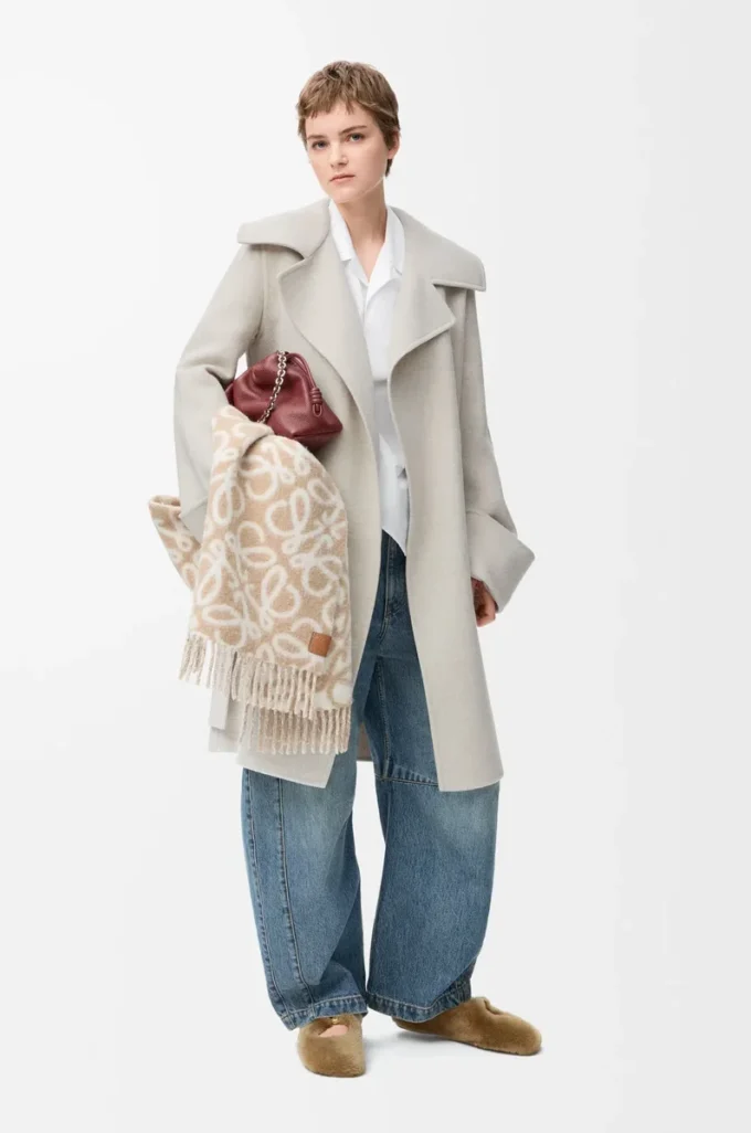 Barrel jeans in denim Washed Denim Barrel jeans in denim Washed Denim