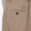 Barrel trousers in wool Sand Barrel trousers in wool Sand