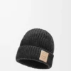 Beanie in cashmere Black