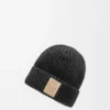 Beanie in cashmere Black