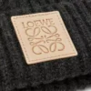 Beanie in cashmere Black