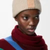 Beanie in cashmere Light Beige