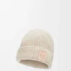 Beanie in cashmere Light Beige