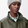 Beanie in wool and cashmere blend Multicolor