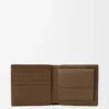 Bifold coin wallet in deerskin Tundra