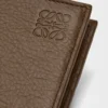 Bifold coin wallet in deerskin Tundra