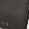 Bifold coin wallet in textured classic calfskin Dark Grey