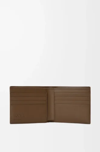 Bifold wallet in deerskin Tundra Bifold wallet in deerskin Tundra