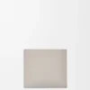 Bifold wallet in satin calfskin Shell Grey Bifold wallet in satin calfskin Shell Grey
