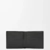 Bifold wallet in soft grained calfskin Anthracite Bifold wallet in soft grained calfskin Anthracite