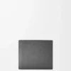 Bifold wallet in soft grained calfskin Anthracite Bifold wallet in soft grained calfskin Anthracite