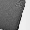Bifold wallet in soft grained calfskin Anthracite Bifold wallet in soft grained calfskin Anthracite