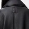 Biker jacket in nappa lambskin Black