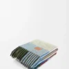 Blanket in alpaca and wool blend Multicolor
