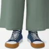 Bloc high-top sneaker in denim Washed Denim