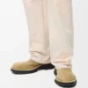 Bobby boot in waxed split calfskin Sahara Bobby boot in waxed split calfskin Sahara