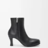 Bobine ankle boot in nappa lambskin Black