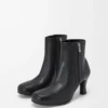 Bobine ankle boot in nappa lambskin Black