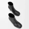Bobine ankle boot in nappa lambskin Black