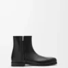 Bobine ankle boot in smooth calfskin Black