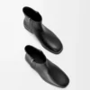 Bobine ankle boot in smooth calfskin Black