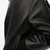 Bomber jacket in nappa lambskin Black