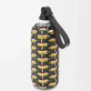 BOTTLE In ALUMINIUM/CALF Green/Multicolor