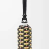BOTTLE In ALUMINIUM/CALF Green/Multicolor