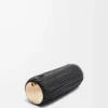 Bracelet Pouch in pleated nappa Black