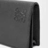 Business cardholder in soft grained calfskin Black