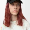 Camp cap in cotton Black