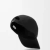 Camp cap in cotton Black