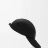 Camp cap in cotton Black
