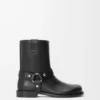 Campo Biker boot in calfskin Black