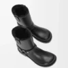 Campo Biker boot in calfskin Black