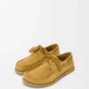 Campo boat shoe in calfskin suede Medium Tabacco