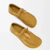 Campo boat shoe in calfskin suede Medium Tabacco