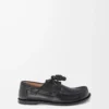 Campo boat shoe in soft calfskin Black