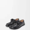 Campo boat shoe in soft calfskin Black