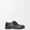 Campo brogue derby in brushed calfskin Black