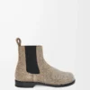 Campo chelsea boot in brushed suede Khaki Green