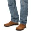 Campo Chelsea boot in calfskin suede Tabacco